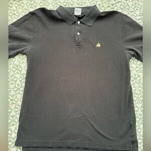 Black brooks brothers polo. XL
